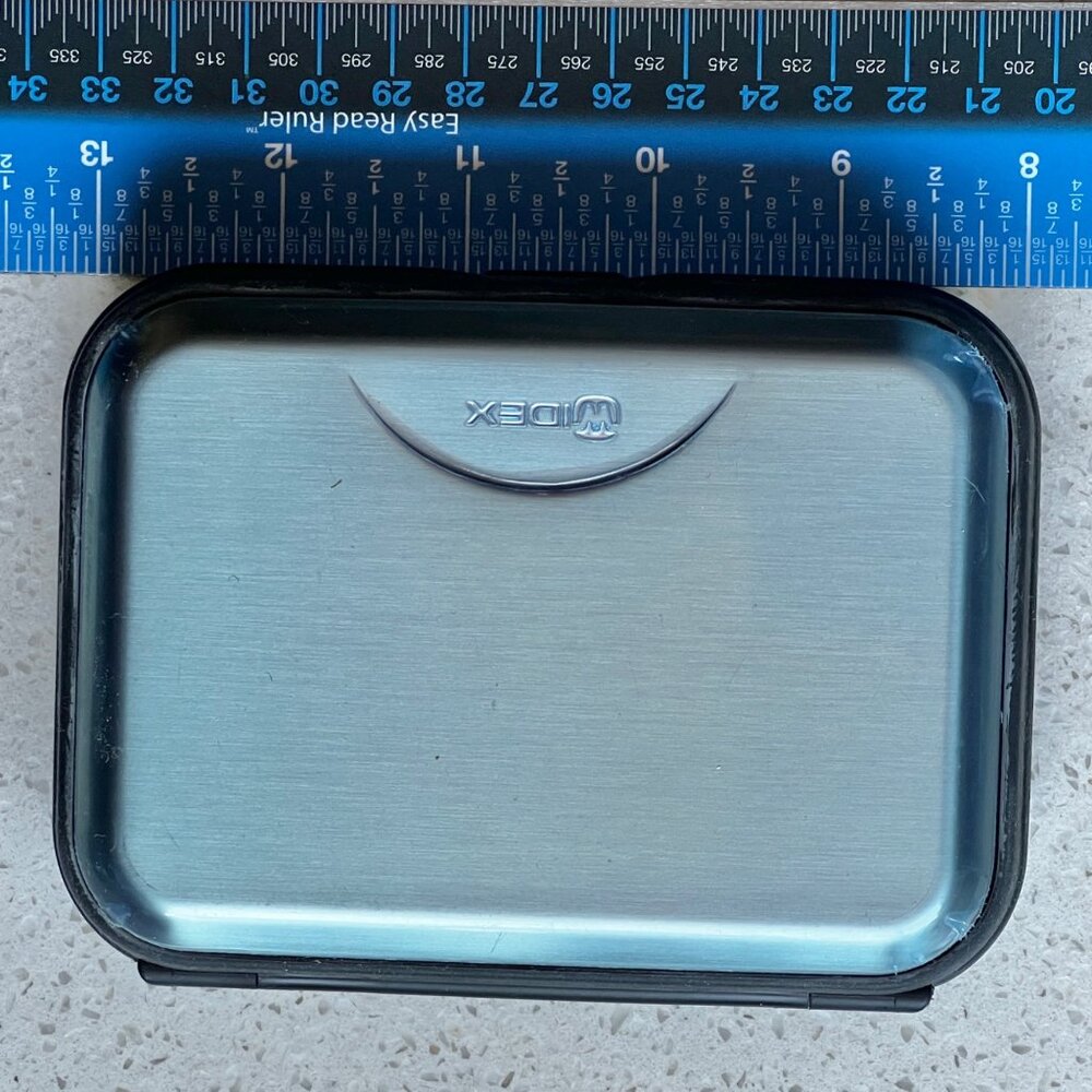 Widex Waxceptor Earwax Protection System With Case & Instruction Guide - Picture 9 of 9
